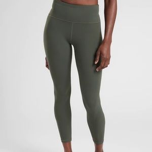 Athleta tight army green